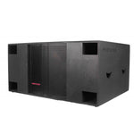 Nexus VTX‑218 FB Bass Bin Speaker Dual 18