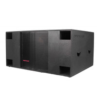 Nexus VTX‑218 FB Bass Bin Speaker Dual 18