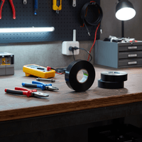 Nitto Black PVC Electrical Insulation Tape (20m) - 6009623412638