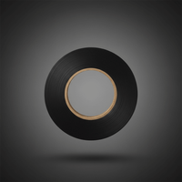 Nitto Black PVC Electrical Insulation Tape (20m) - 6009623412638