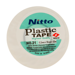 NITTO NIWHITE20 PVC Electrical Insulation Tape 20m (White) - 6009691064517
