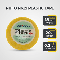 Nitto NIYEL20 Yellow Electrical Insulation Tape (20m) - 6009691064654