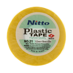 Nitto NIYEL20 Yellow Electrical Insulation Tape (20m) - 6009691064654