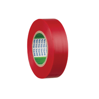Nitto Red PVC Electrical Insulation Tape (20m) - 6005243030115