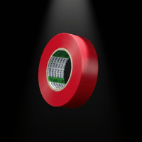 Nitto Red PVC Electrical Insulation Tape (20m) - 6005243030115