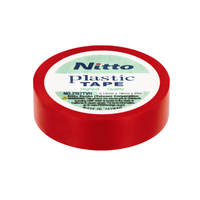 Nitto Red PVC Electrical Insulation Tape (20m) - 6005243030115