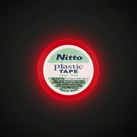 Nitto Red PVC Electrical Insulation Tape (20m) - 6005243030115