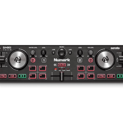 Numark DJ2GO2 Touch DJ Controller - 676762192316