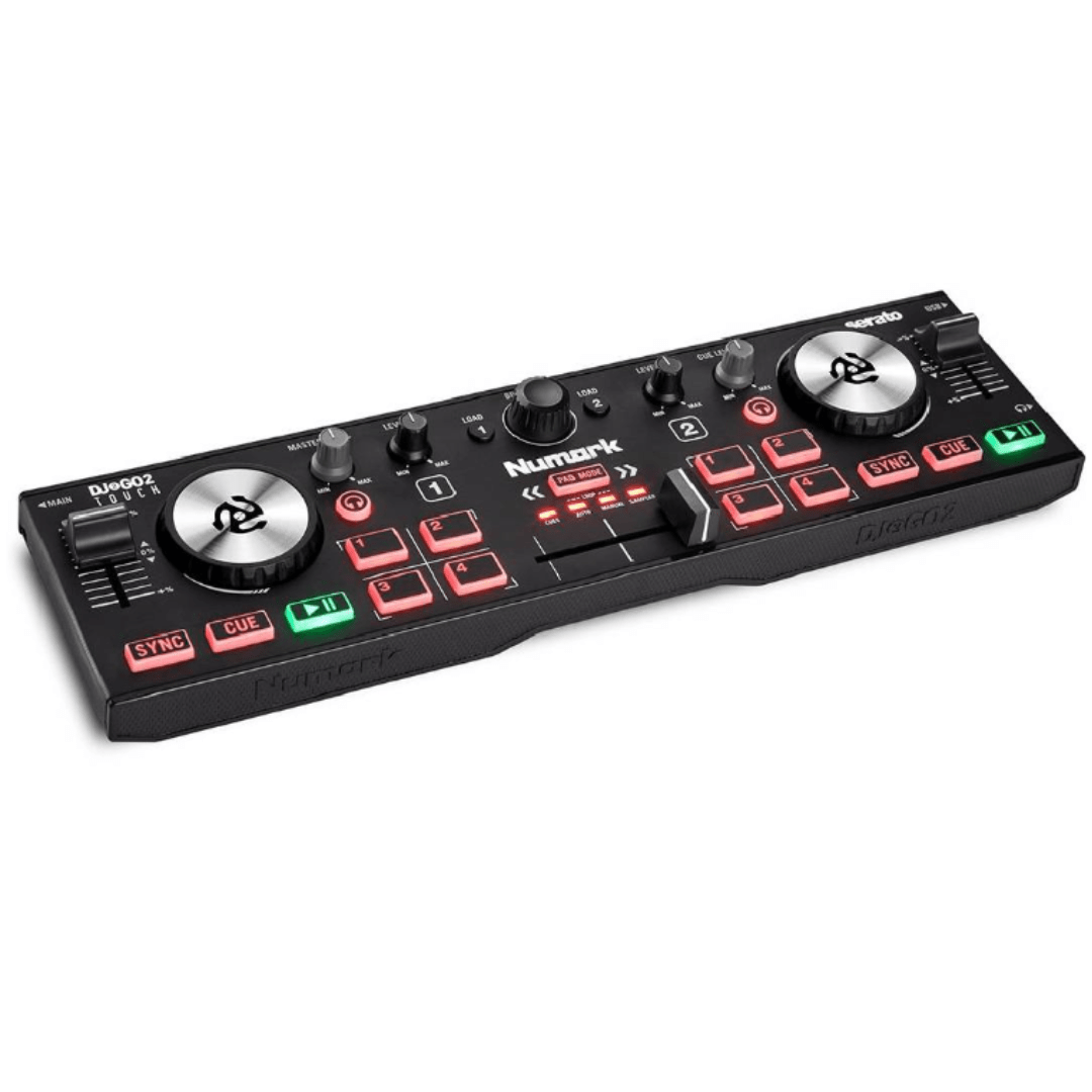 Numark DJ2GO2 Touch DJ Controller DJ Controllers - Philtron Numark DJ2GO2 Touch DJ Controller DJ Controllers - Philtron