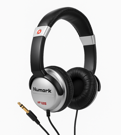 Numark HF125 DJ Headphone - 0676762191216