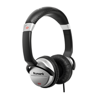 Numark HF125 DJ Headphone - 0676762191216