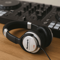 Numark HF125 DJ Headphone - 0676762191216