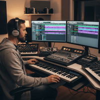 Numark HF125 DJ Headphone - 0676762191216