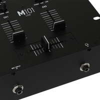 Numark M101USB 2 - Channel All - Purpose Mixer with USB - 676762165211