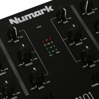 Numark M101USB 2 - Channel All - Purpose Mixer with USB - 676762165211