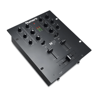 Numark M101USB 2 - Channel All - Purpose Mixer with USB - 676762165211