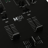 Numark M101USB 2 - Channel All - Purpose Mixer with USB - 676762165211