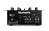 Numark M101USB 2 - Channel All - Purpose Mixer with USB - 676762165211