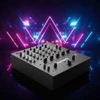 Numark M6USB Black 4 Channel DJ mixer - 778965425137