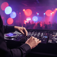 Numark M6USB Black 4 Channel DJ mixer - 778965425137