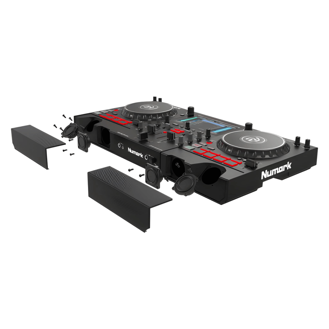 Numark Mixstream Pro+ コントローラー Numark Mixstream Pro+ Standalone DJ Controller DJ Controllers