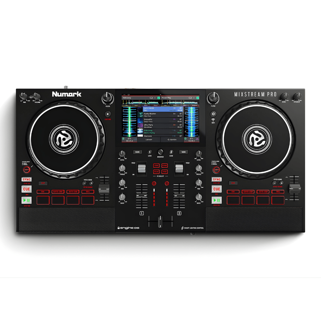 Numark Mixstream Pro+ Standalone DJ Controller DJ Controllers