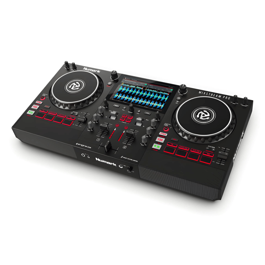 Numark Mixstream Pro+ Standalone DJ Controller DJ Controllers