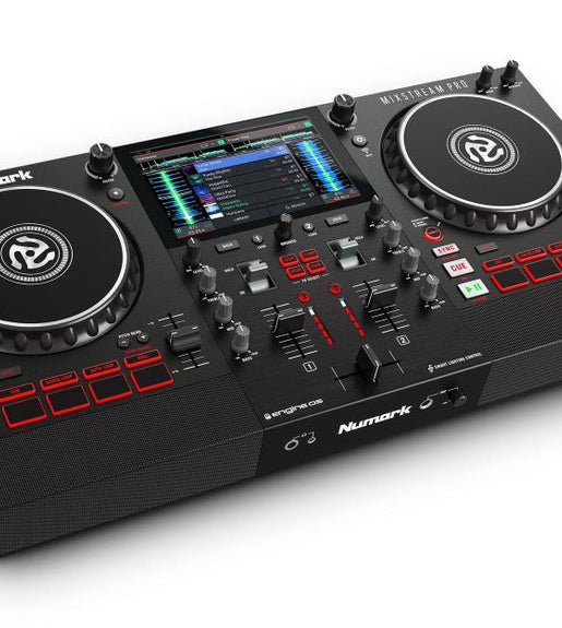 Numark Mixstream Pro+ Standalone DJ Controller - 676762285926