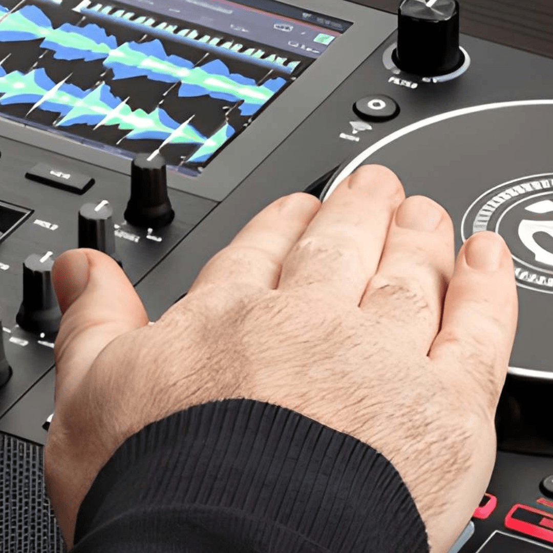 Numark Mixstream Pro+ Standalone DJ Controller DJ Controllers