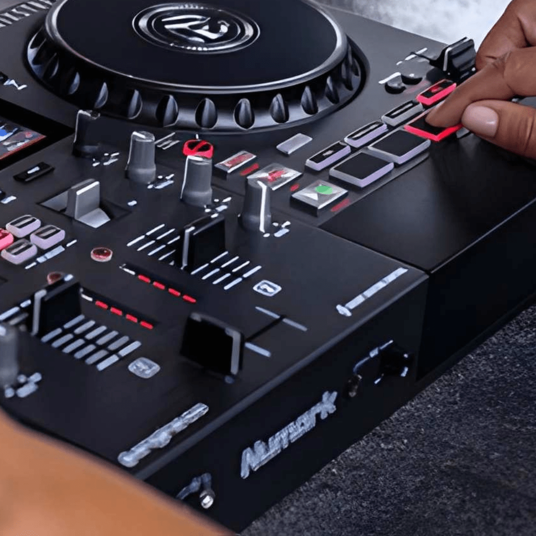 Numark Mixstream Pro+ Standalone DJ Controller DJ Controllers