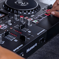 Numark Mixstream Pro+ Standalone DJ Controller - 676762285926