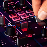 Numark Mixtrack Platinum FX DJ Controller - 0676762191913