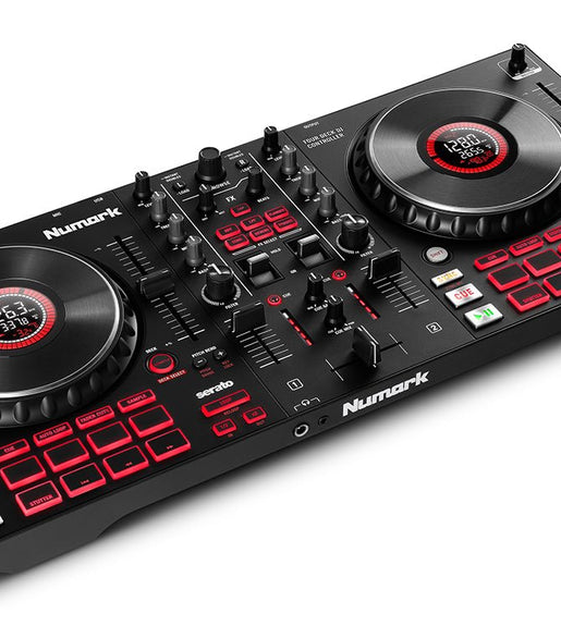 Numark Mixtrack Platinum FX DJ Controller - 0676762191913