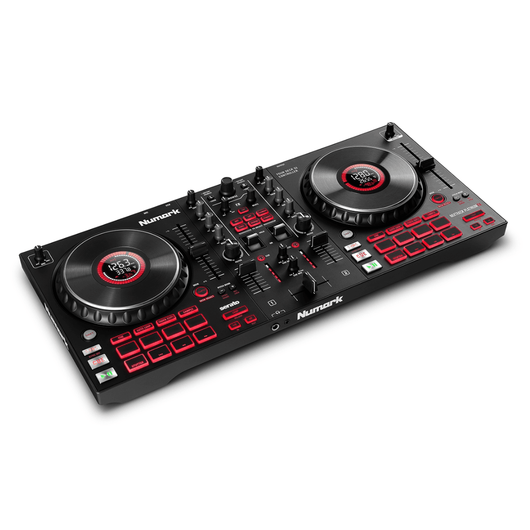Numark Mixtrack Platinum FX DJ Controller DJ Controllers - Philtron Numark Mixtrack Platinum FX DJ Controller DJ Controllers - Philtron