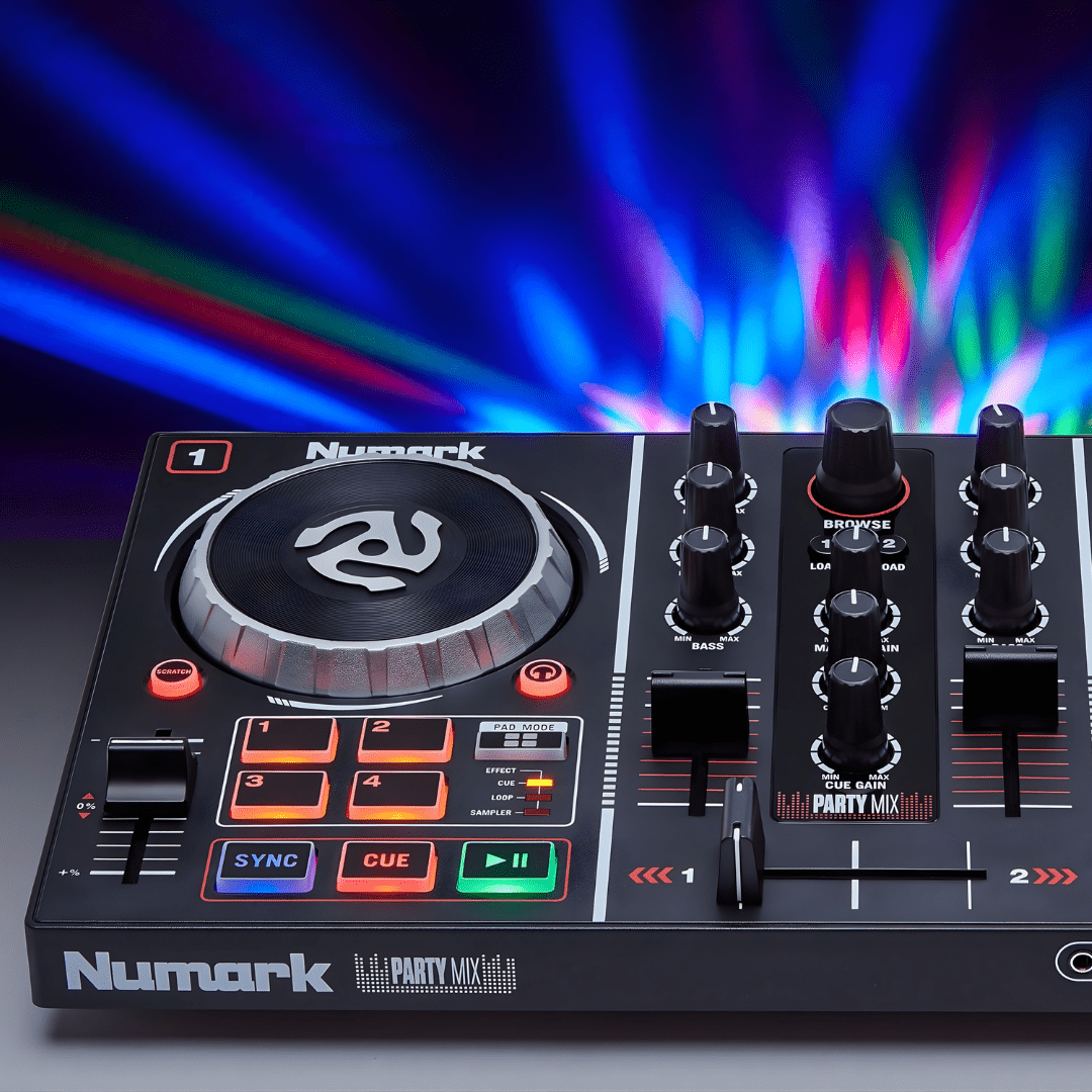 Numark Party Mix II DJ Controller DJ Controllers - Philtron