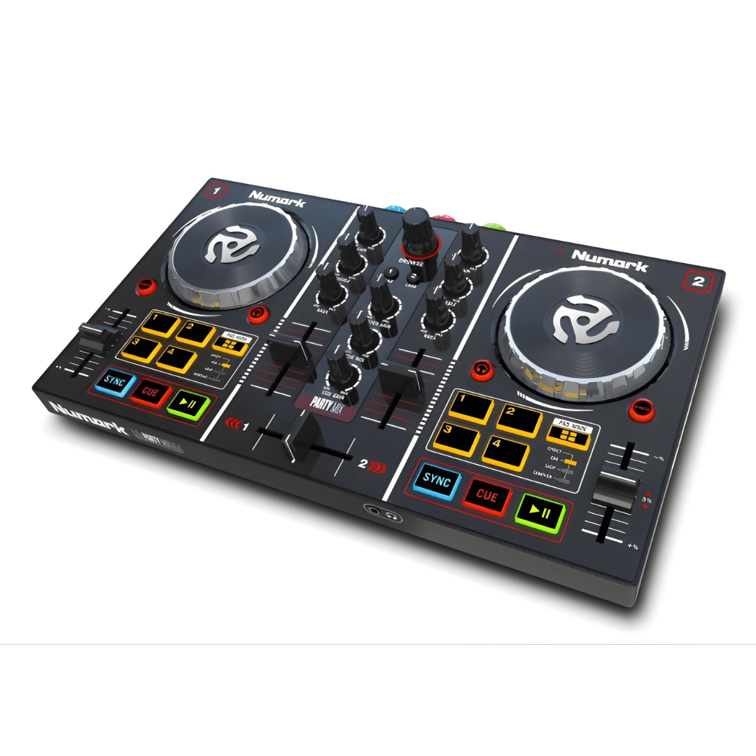 Numark Party Mix II DJ Controller DJ Controllers - Philtron Numark Party Mix II DJ Controller DJ Controllers - Philtron