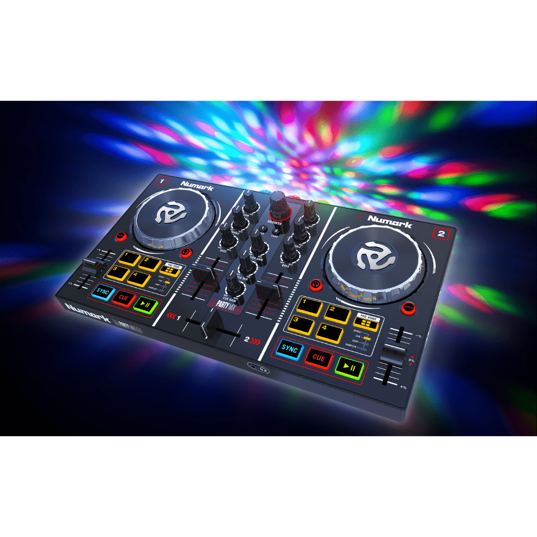 Numark Party Mix II DJ Controller DJ Controllers - Philtron Numark Party Mix II DJ Controller DJ Controllers - Philtron