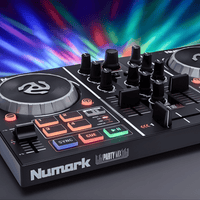 Numark Party Mix II DJ Controller - 676762192415