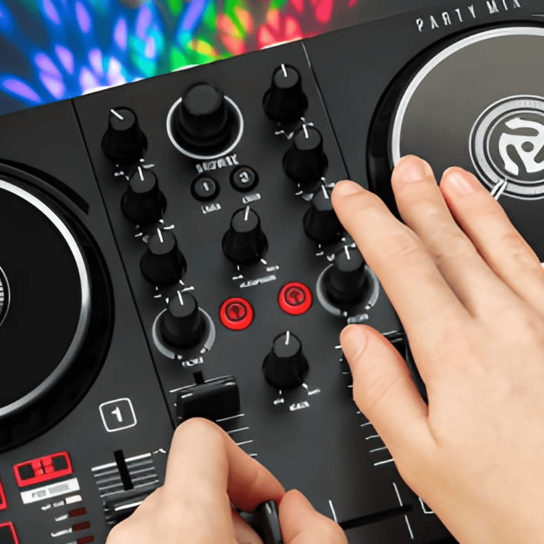Numark Party Mix II DJ Controller DJ Controllers - Philtron