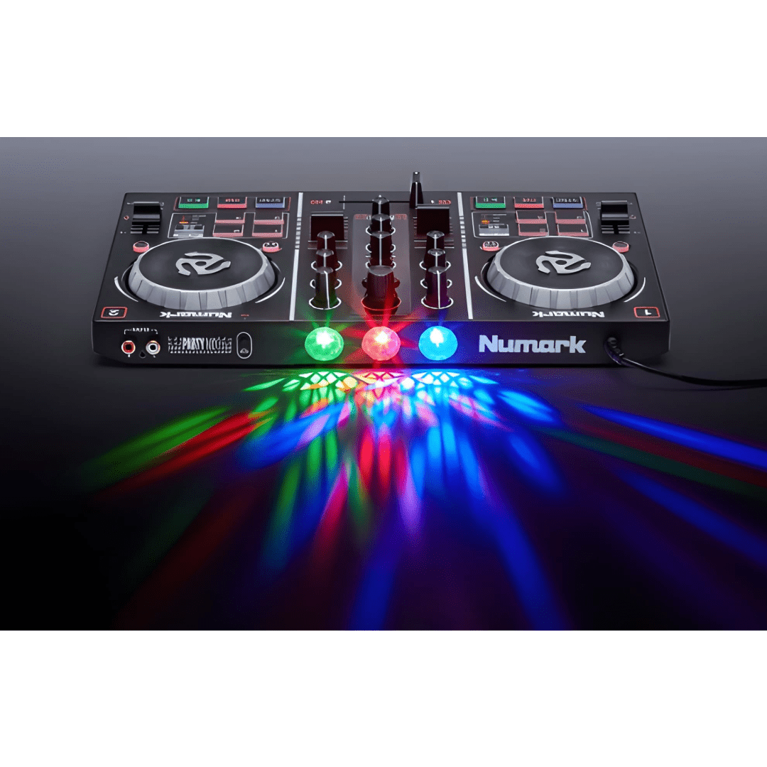 Numark Party Mix II DJ Controller DJ Controllers - Philtron