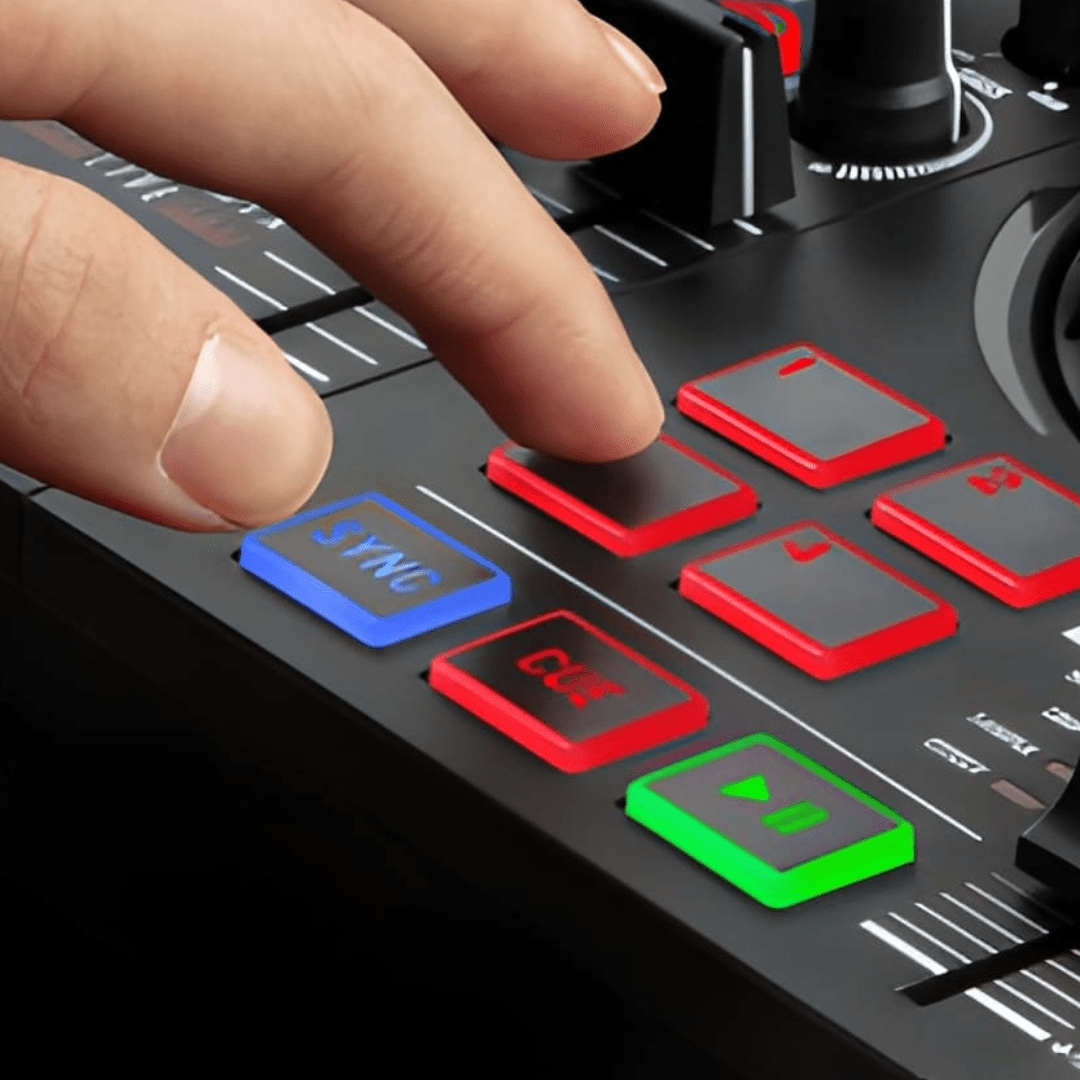 Numark Party Mix II DJ Controller DJ Controllers - Philtron Numark Party Mix II DJ Controller DJ Controllers - Philtron