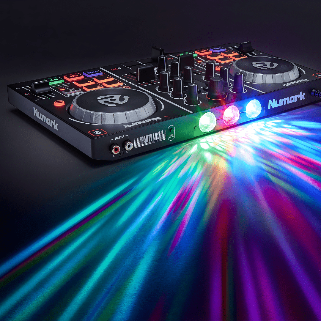 Numark Party Mix II DJ Controller DJ Controllers - Philtron Numark Party Mix II DJ Controller DJ Controllers - Philtron