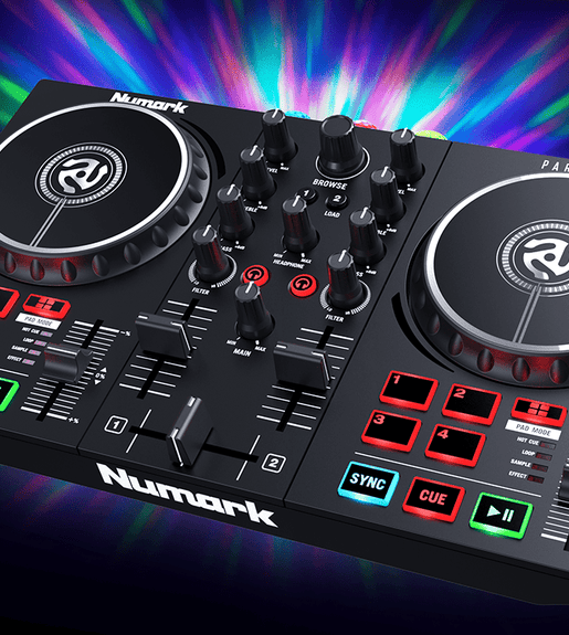 Numark Party Mix II DJ Controller - 656942796282