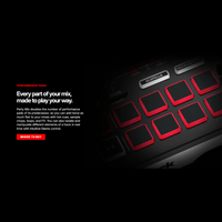 Numark Party Mix III 2-Channel DJ Controller with Built-in Light Show (Black) - 0676762192415