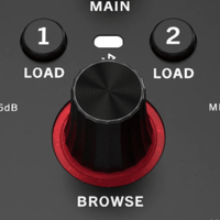Numark Party Mix III 2-Channel DJ Controller with Built-in Light Show (Black) - 0676762192415