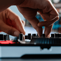 Numark Party Mix III 2-Channel DJ Controller with Built-in Light Show (Black) - 0676762192415