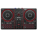 Numark Party Mix III 2-Channel DJ Controller with Built-in Light Show (Black) - 0676762192415