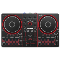 Numark Party Mix III 2-Channel DJ Controller with Built-in Light Show (Black) - 0676762192415