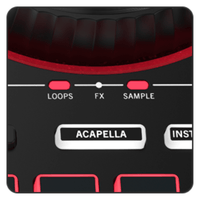 Numark Party Mix III 2-Channel DJ Controller with Built-in Light Show (Black) - 0676762192415