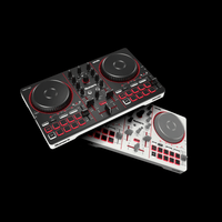 Numark Party Mix III 2-Channel DJ Controller with Built-in Light Show (Black) - 0676762192415